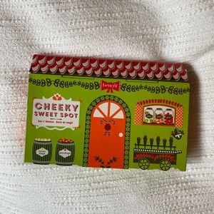 Benefit Cheeky Sweet Spot Blush Palette + Samples